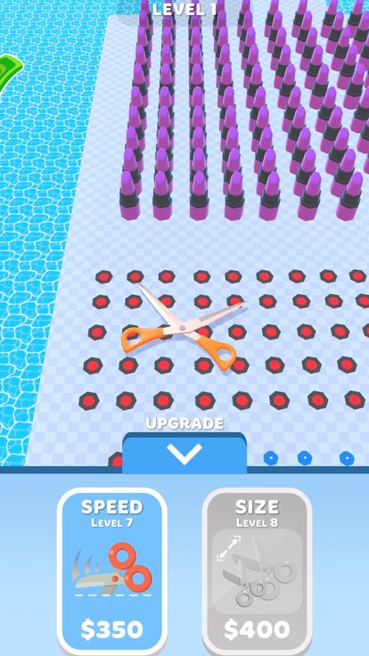 Cutter Arcade游戏截图