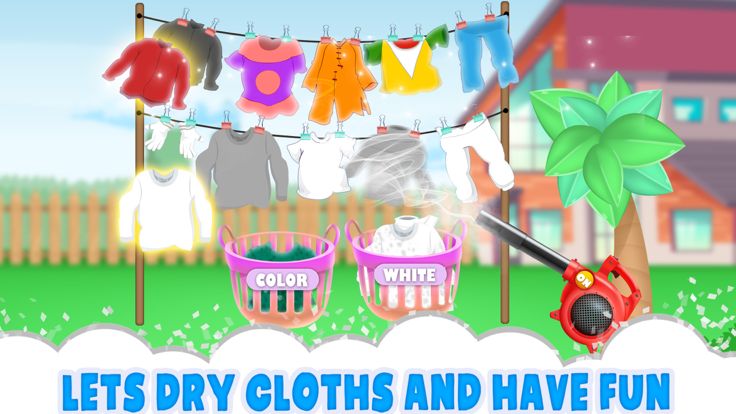 洗衣店游戏截图