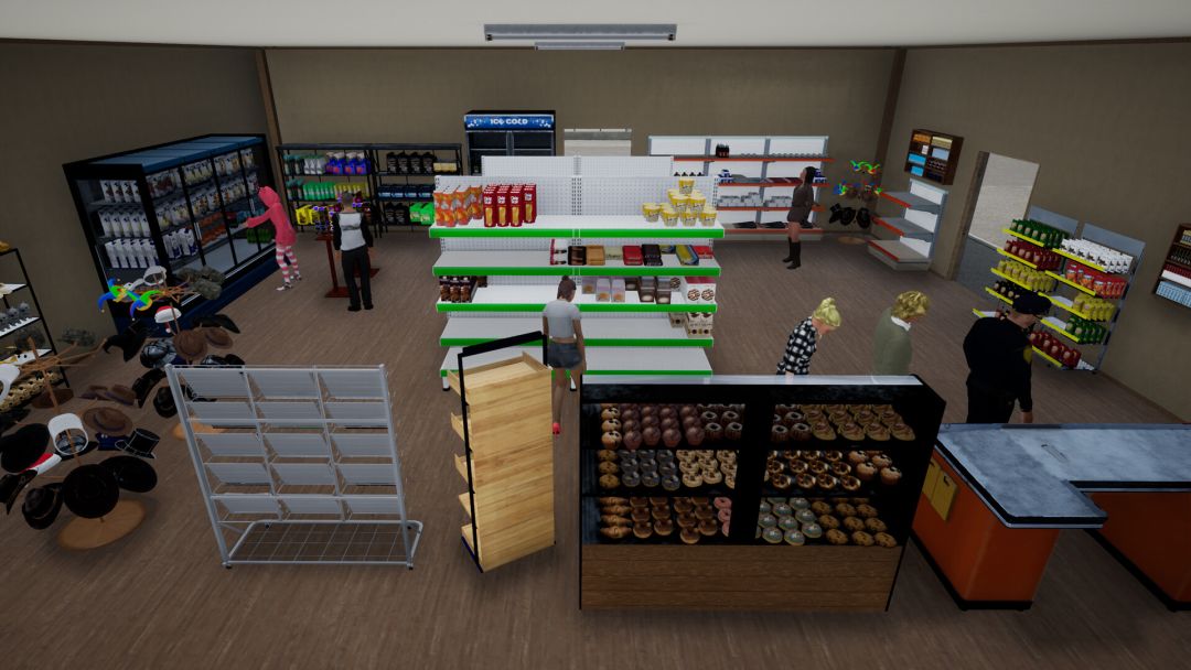 汽车旅馆经理模拟器游戏截图