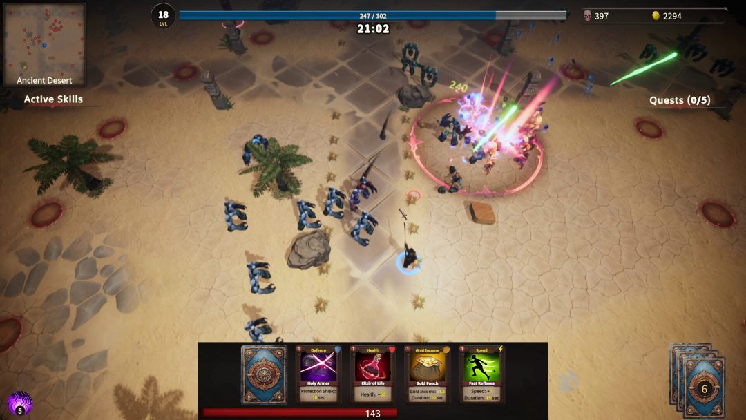 Deck of Destiny: Battleforge游戏截图