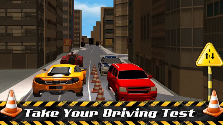 Extreme Level Car Driver Parking Simulator games.游戏截图