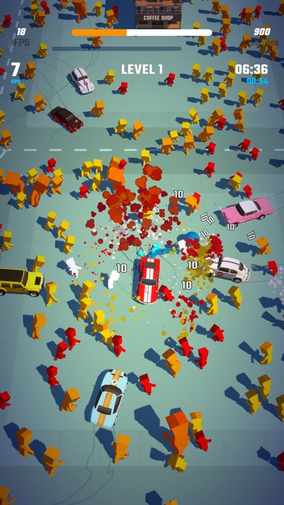 Drive & Survive游戏截图