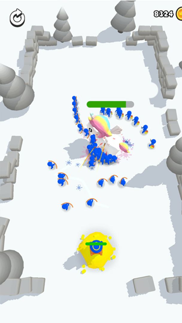 涂鸦勇士游戏截图