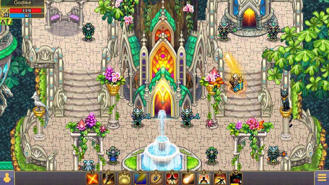 Warspear Online游戏截图