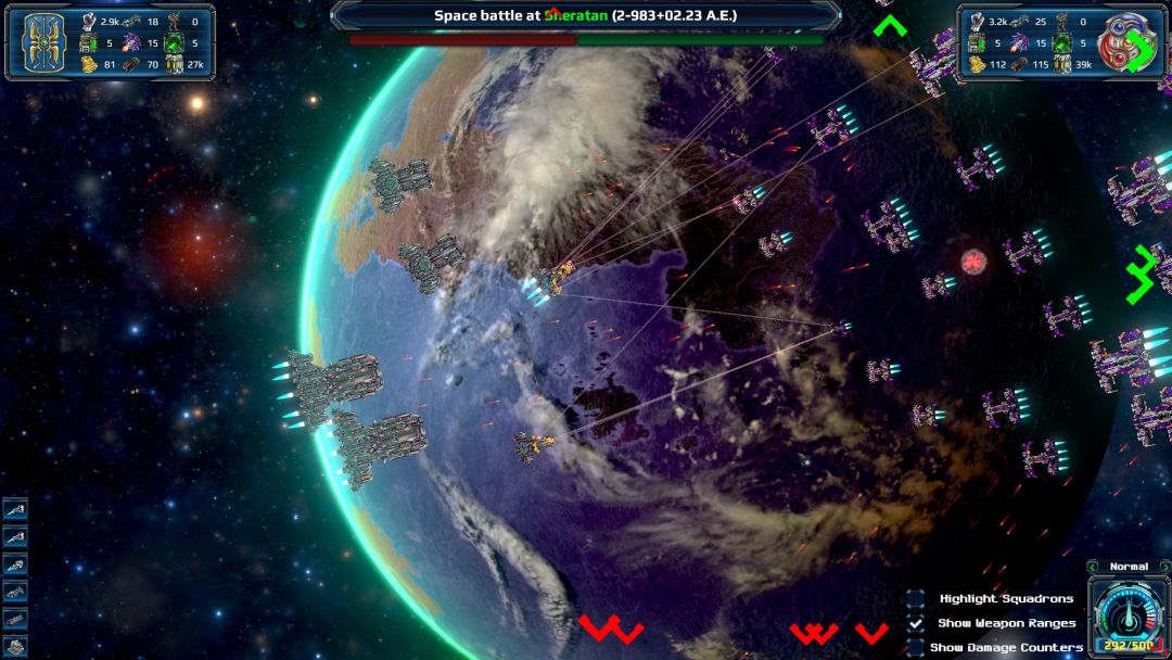 Astra Exodus游戏截图