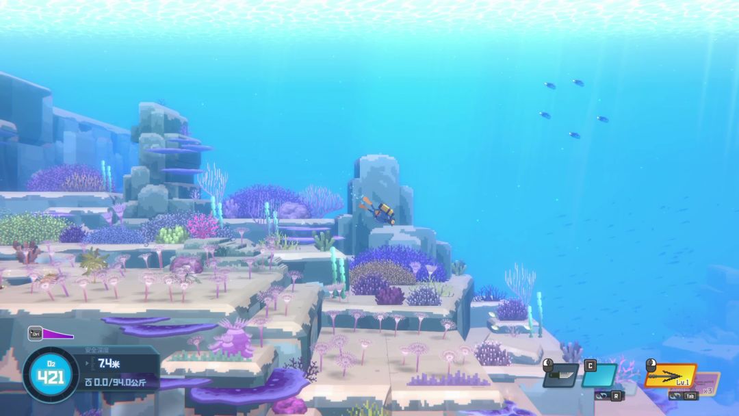 潜水员戴夫游戏截图