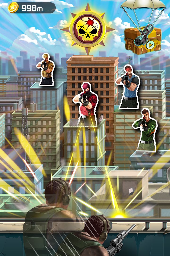 狙击行动游戏截图