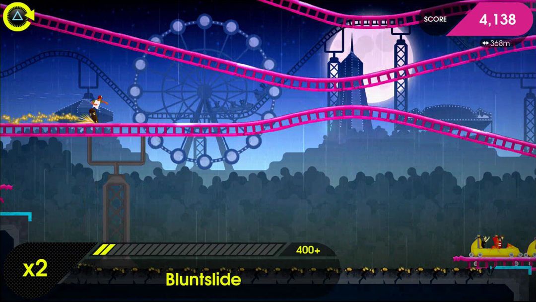 OlliOlli2: Welcome to Olliwood游戏截图
