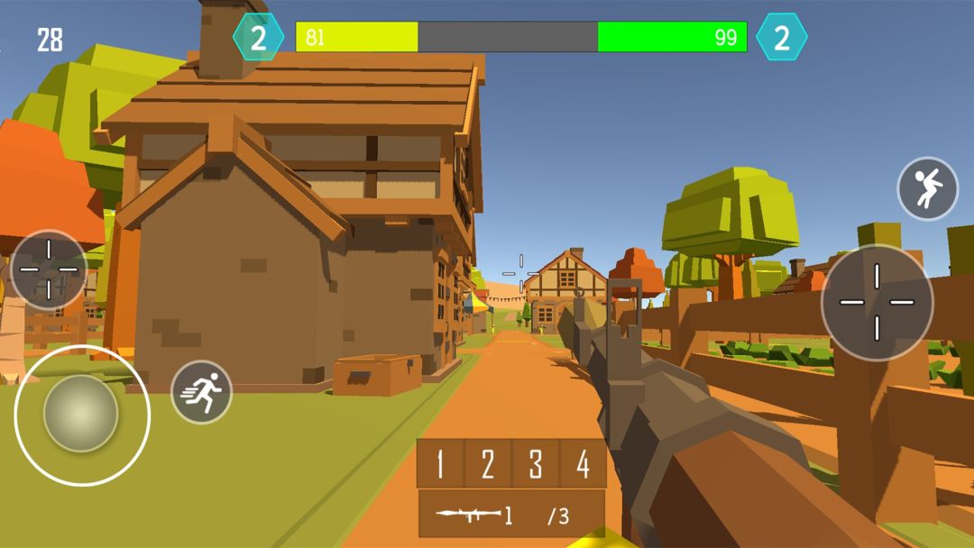 战地防线游戏截图