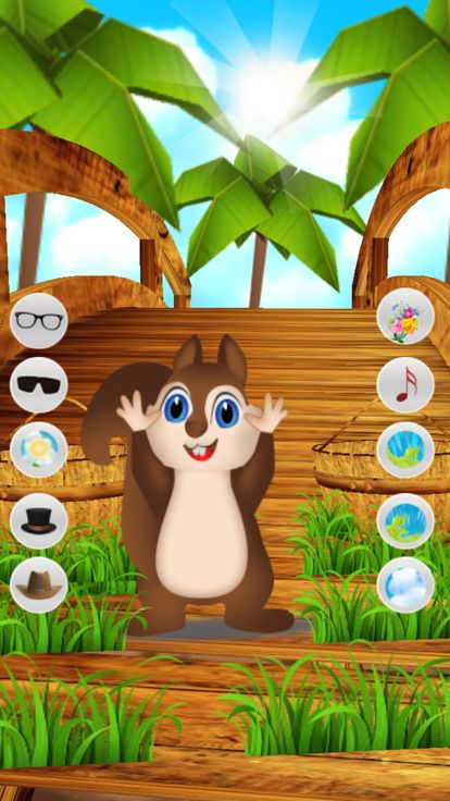 Talking Sanjoob- سنجوب المتكلم游戏截图