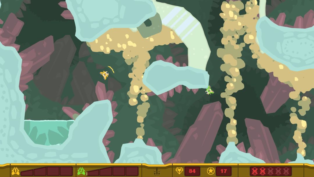PixelJunk™ Shooter游戏截图