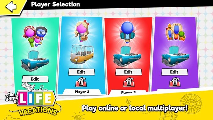 THE GAME OF LIFE Vacations游戏截图
