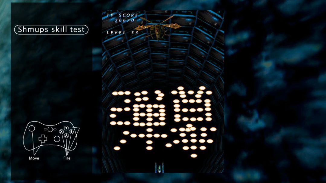 Shmups Skill Test游戏截图