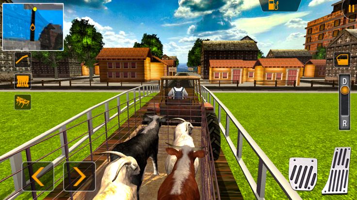 Tractors Farming Simulator 22游戏截图