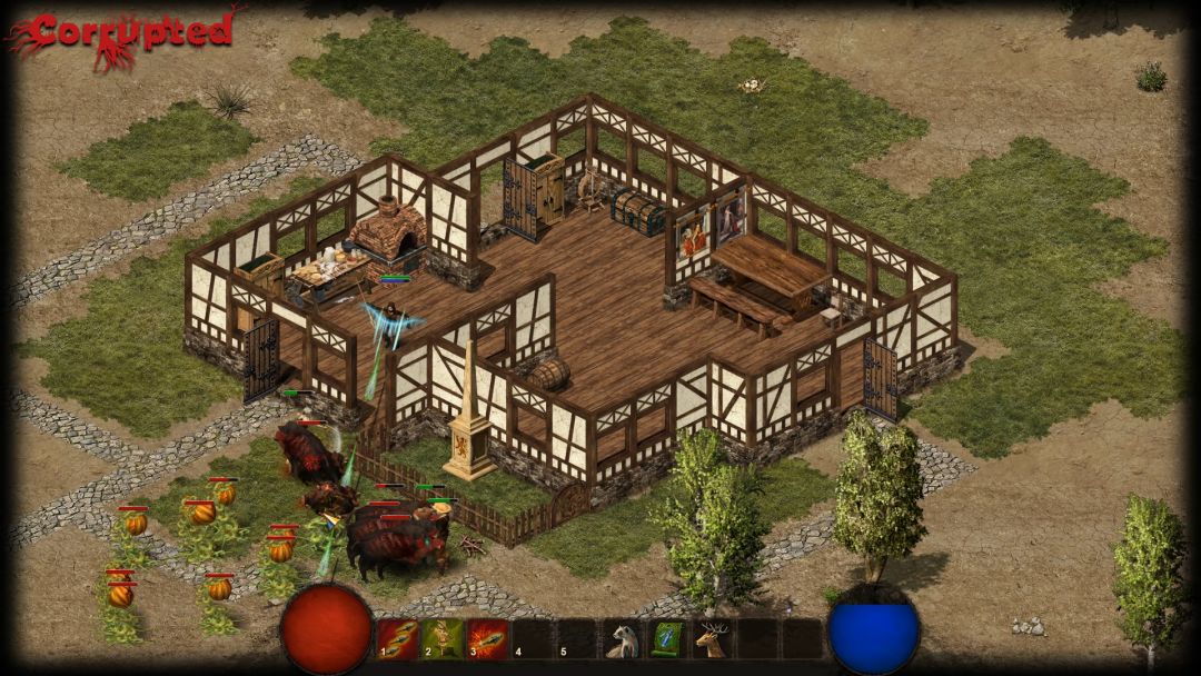 Corrupted游戏截图