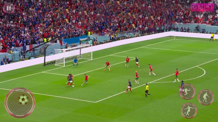 Football 2023 - Soccer Games游戏截图