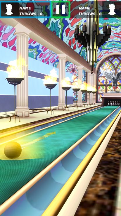 Bowling Strike 3D Bowling Game游戏截图
