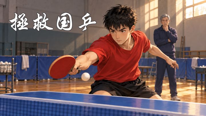 拯救国乒 封面