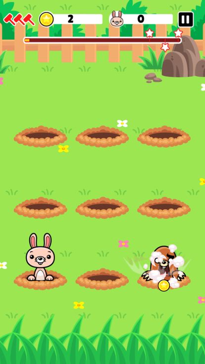 Amazing Mole Hole Tap!游戏截图