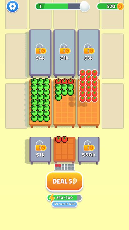 Mart Sort游戏截图