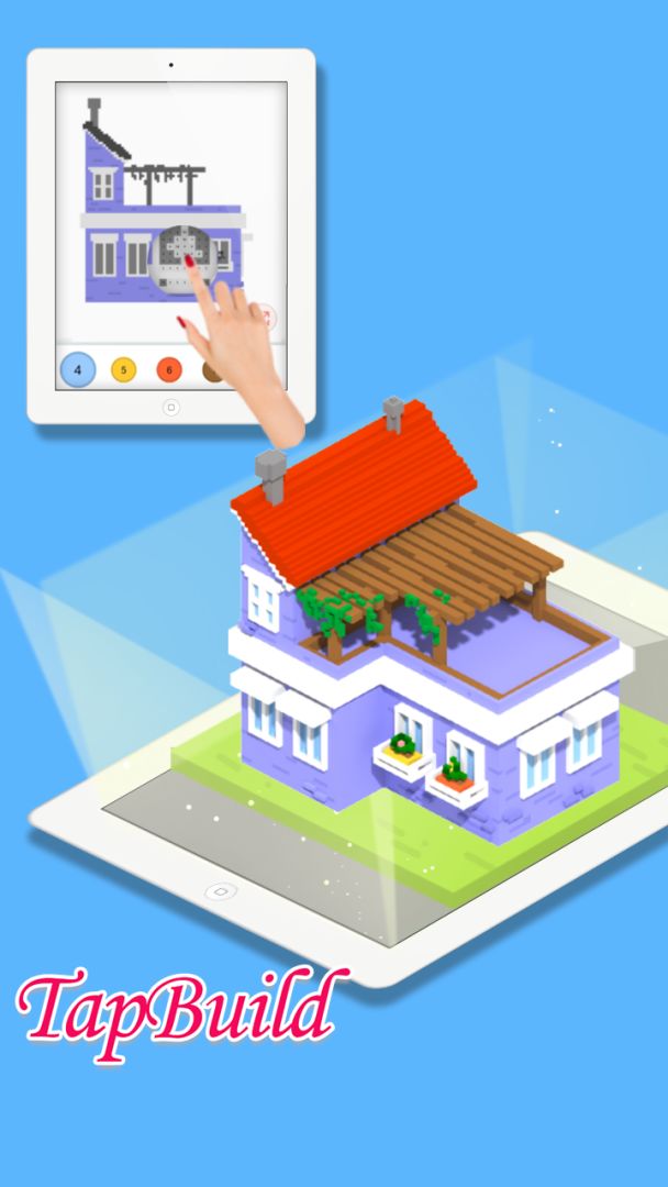 像素建造大师游戏截图