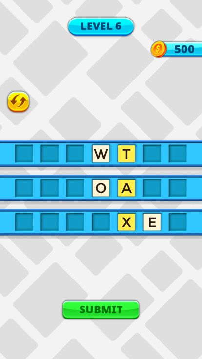 Word Sliders游戏截图