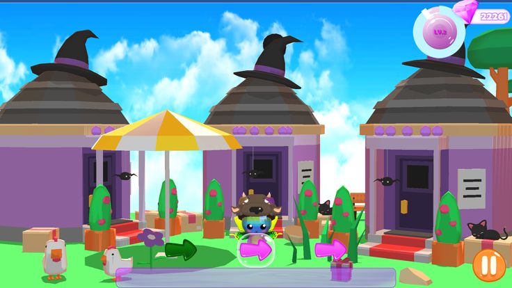 我的可爱的宠物游戏截图