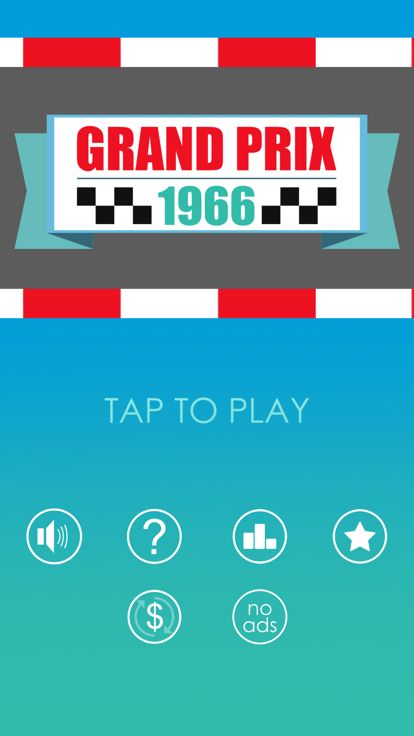 Grand Prix 1966游戏截图