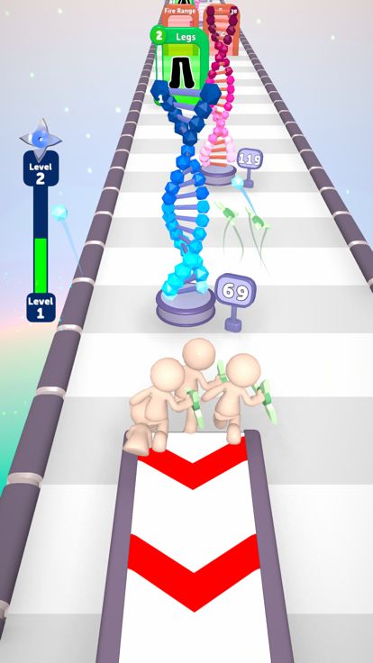 Make Human Run游戏截图