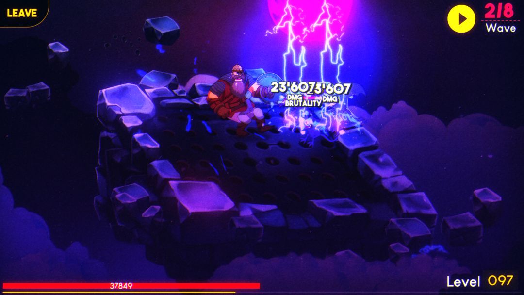 Great Hero's Beard游戏截图