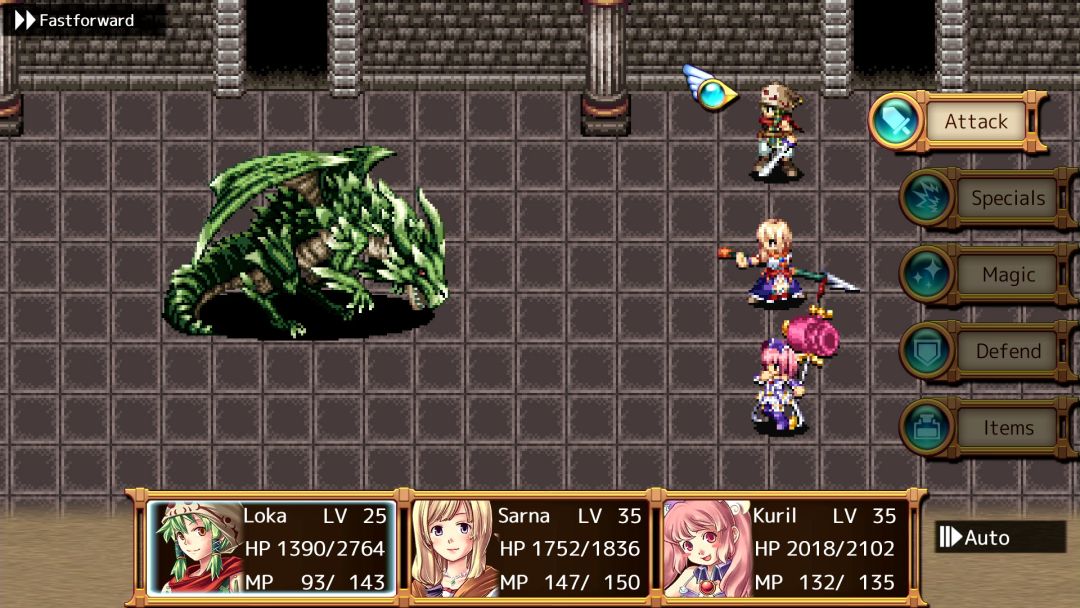 Chronus Arc游戏截图