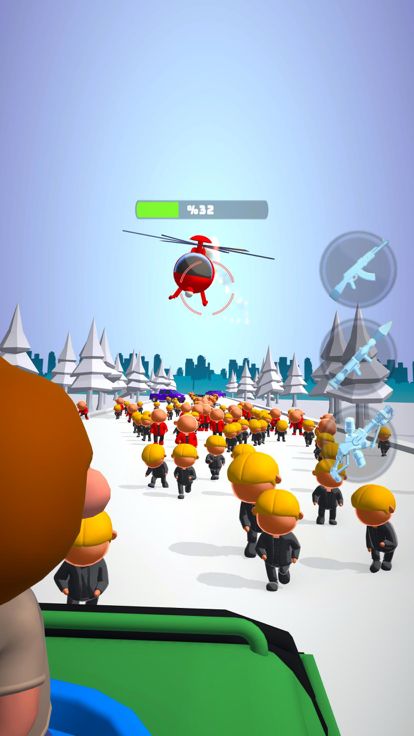 Chase Shooter游戏截图