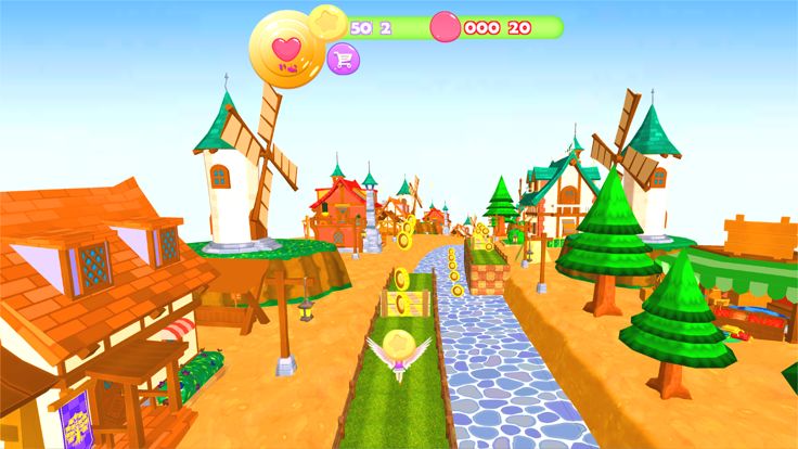 公主跑酷游戏截图