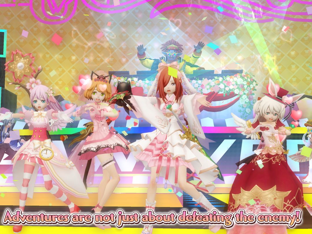 Alchemia Story - MMORPG游戏截图