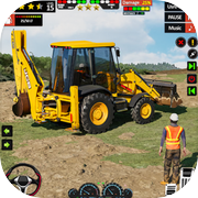 JCB Snow Excavator: JCB Game