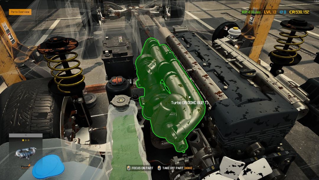 汽车机械师模拟器 2021游戏截图