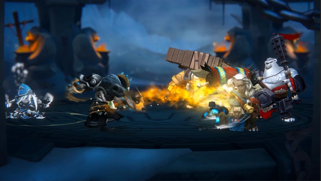 狮吼之心：暗黑月光游戏截图