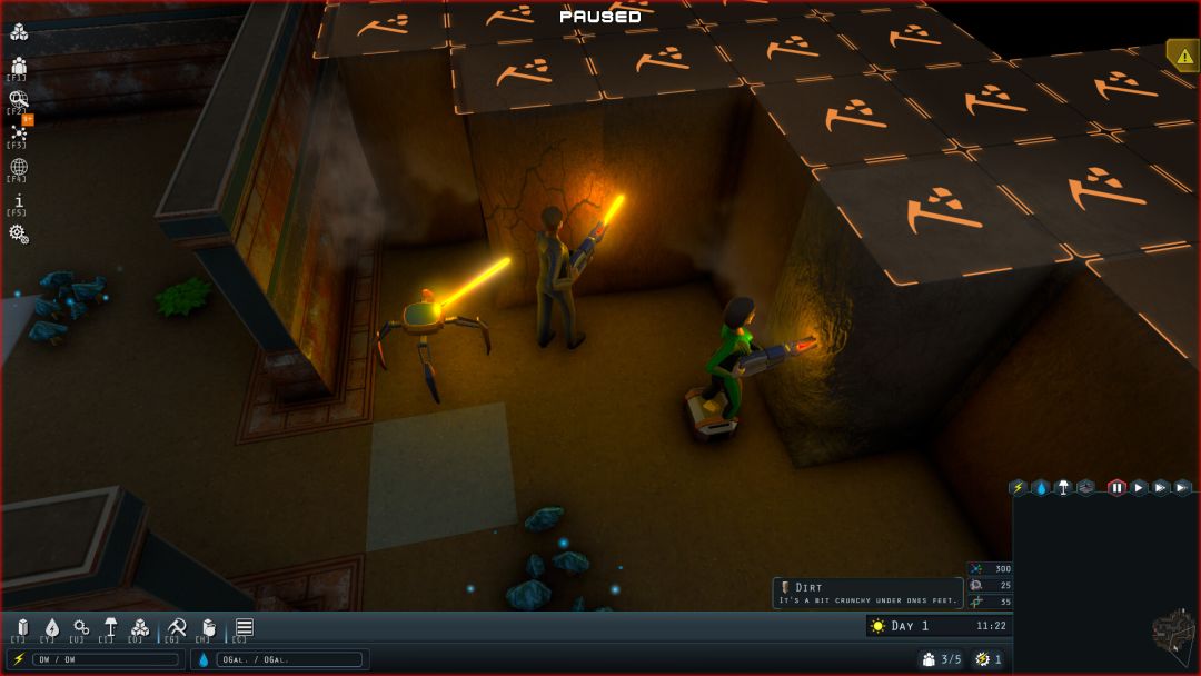 Mercury Fallen游戏截图