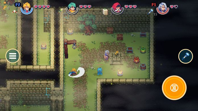 Oceanhorn: Chronos Dungeon游戏截图