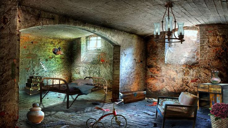 Can You Escape Abandoned House游戏截图