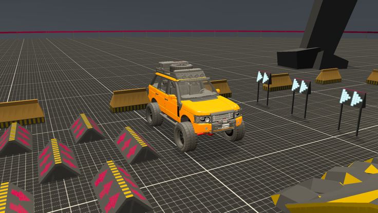 Offroad 4x4 Jeep : Simulator游戏截图