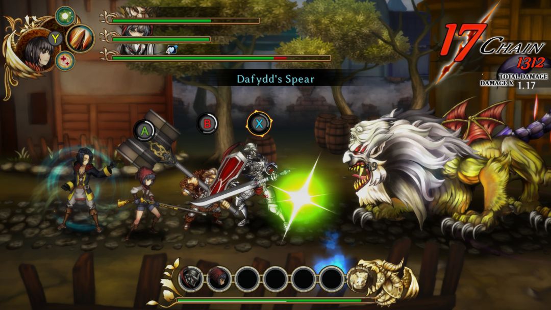 Fallen Legion: Rise to Glory游戏截图