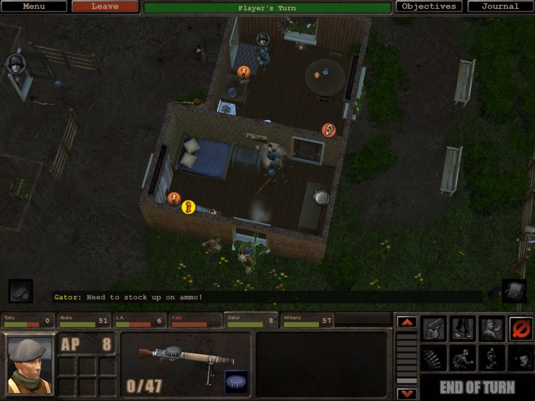 Silent Storm Gold Edition游戏截图