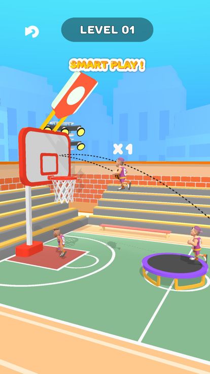 Alley Hoops!游戏截图