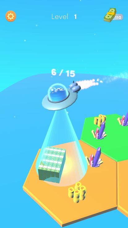 Absorb & Stack游戏截图