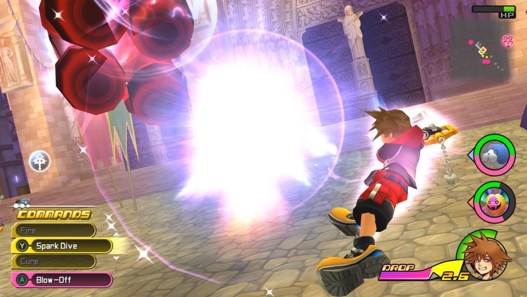KINGDOM HEARTS HD 2.8 Final Chapter Prologue游戏截图