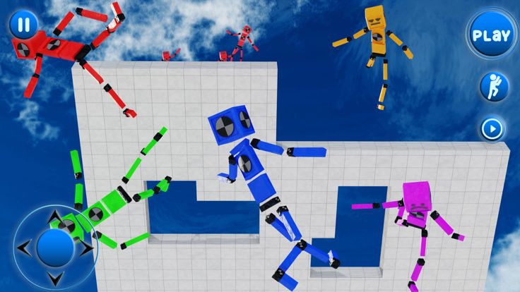 Playground - 布娃娃 甜瓜游乐场游戏截图