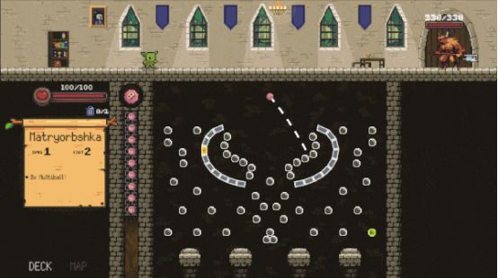 哥布林弹球游戏截图