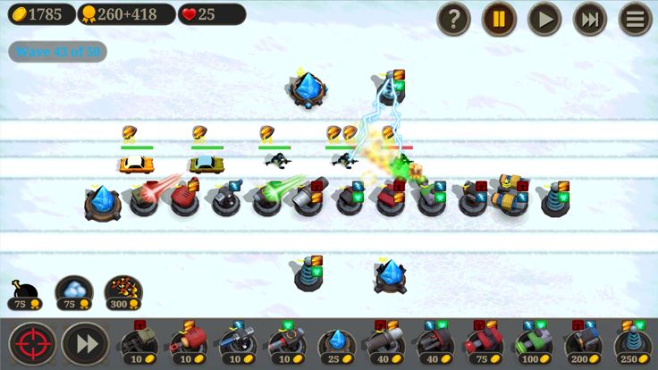 SO TD 3 Elemental游戏截图