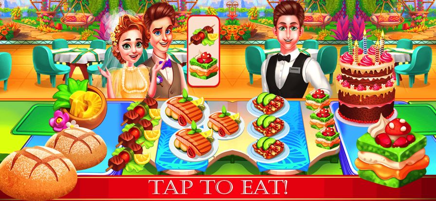 Wedding Reception Food Cooking游戏截图